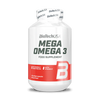 BIOTECHUSA  Mega Omega 3 180 lágykapszula