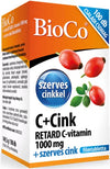 BIOCO C+CINK RETARD C-VITAMIN 1000MG + SZERVES CINK 100DB FILMTABLETTA