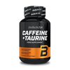 BIOTECHUSA Caffeine + Taurine 60 kapszula