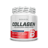 BIOTECHUSA Collagen hidrolizált kollagén italpor 300 g Fekete Málna