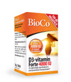 BIOCO D3-VITAMIN FORTE 4000IU 100DB TABLETTA