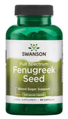 SWANSON FENUGREEK SEED (GÖRÖGSZÉNAMAG) 610MG 60 KAPSZULA