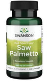 SWANSON SAW PALMETTO (FŰRÉSZPÁLMA) 540MG 100 KAPSZULA