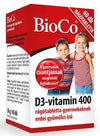 BIOCO D3-400 RÁGÓTABLETTA GYEREKEKNEK 60DB