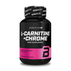 BIOTECHUSA L - Carnitine + Chrome 60 kapszula