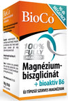 BIOCO MAGNÉZIUM-BISZGLICINÁT + B6 VITAMIN 90DB TABLETTA