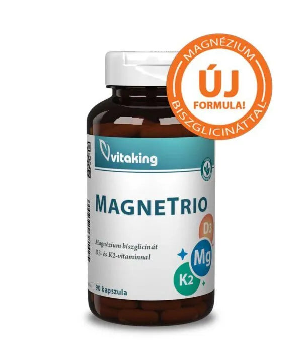 VITAKING MagneTrio 90db (Mg Biszglicinát+D3+K2)