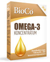 BIOCO OMEGA-3 KONCENTRÁTUM 1500MG 30DB KAPSZULA