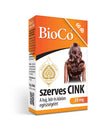 BIOCO SZERVES CINK 20MG 60DB TABLETTA