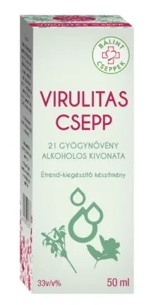 BÁLINT CSEPPEK VIRULITAS CSEPP 50ML