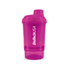 BIOTECHUSA  Keverőpalack Biotech Wave+ Nano 300 ml (+150 ml) SHAKER magenta