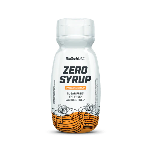 BIOTECHUSA Zero Syrup Juharszirup