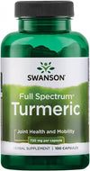 SWANSON TURMERIC (KURKUMA) 720MG 100 KAPSZULA