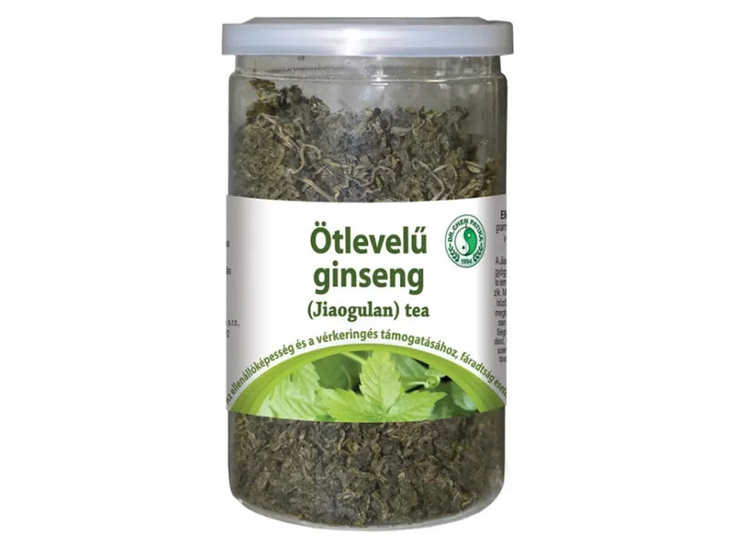 Dr. Chen Ötlevelű ginseng (Jiaogulan) tea 50 g